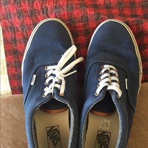 Navy Vans